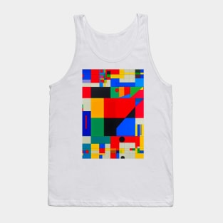 Soothing Sanctuary: Embracing Meditation and Peacefulness Tank Top